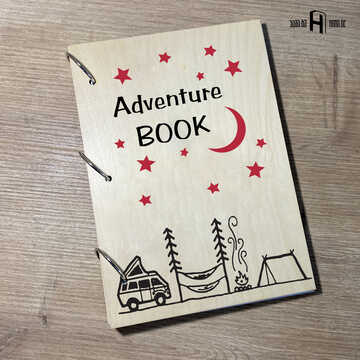 Adventure Book (მანქანა, ჰამაკი(62))