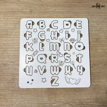 English alphabet (puzzle)