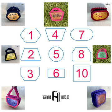 Perfect second belongs to you (bag shape 2)