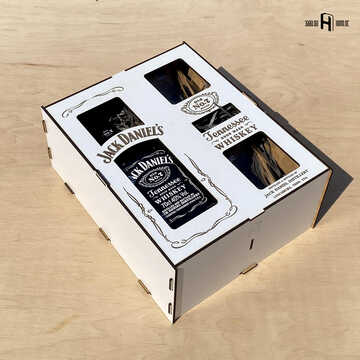 Jack Daniels (სასაჩუქრე შეფუთვა, ჯეკ დენიელს)