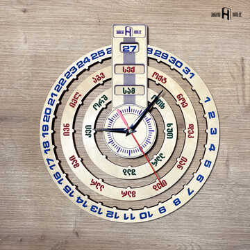 Perpetual Calendar (Clock)