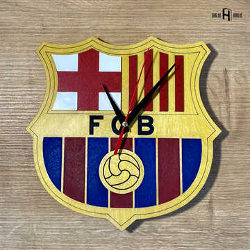 ბარსელონა (ორ ფერში, FC BARCELONA)