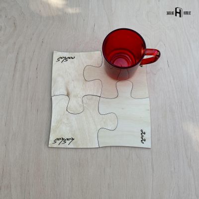 Puzzle (cup coaster)
