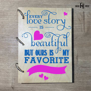 Every Love Story is Beautiful... (ტექსტი, გულებით, (39))