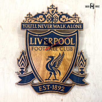 LIVERPOOL FC (red engravings, history)