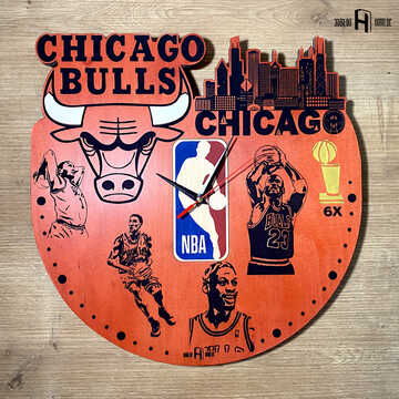 Chicago Bulls (light wood)