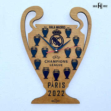 Real Madrid (only logo in original colours)