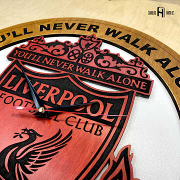 LIVERPOOL FC (red engravings, history)