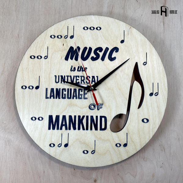 Music is the Universal language of mankind... (ღია ფერის)