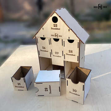 House shaoe gift box