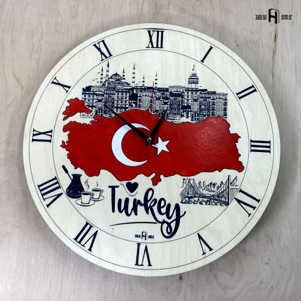 Turkey (light wood)