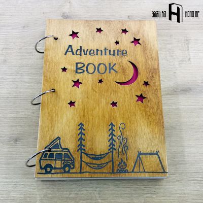 Adventure Book (მანქანა, ჰამაკი(62))