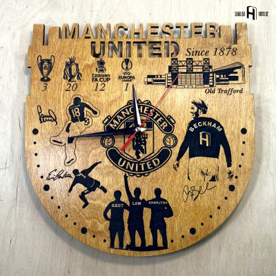 მანჩესტერ იუნაიტედი (ორ ფერში, Manchester United)