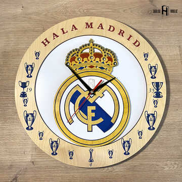 Real Madrid (only logo in original colours)